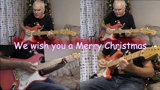 Ding Dong, Merry Christmas Guitar medley by Phil McGarrick. FREE BT & TABS