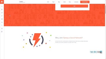 Olympus - Responsive Community and Social Network WordPress Theme