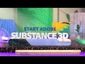 Start Adobe Substance 3D - App Overview Series | Adobe Substance 3D