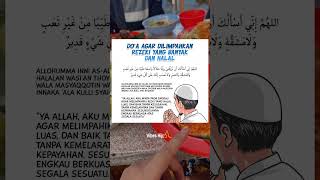 Doa Agar Dilimpahkan Rezeki Yang Banyak Dan Halal #doacepatkaya #doapembukarezeki