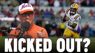 Is The SEC Going To Kick Out LSU?