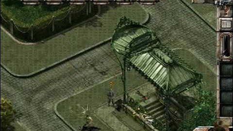 PC Commandos II-Destination Paris-Level 10-How to Beat Part 1