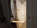 Today we reveal a #topsecret at our luxury 3 apartment project!  #londonbuilder #builder #basement