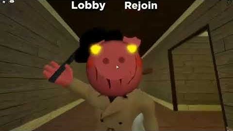 Accurate Piggy Roleplay | Detective Piggy Jumpscare Sound