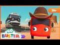 Yeehaw! It&#39;s Buster the Cowboy! 🐮 | Go Gecko&#39;s Garage! | Kids Cartoons