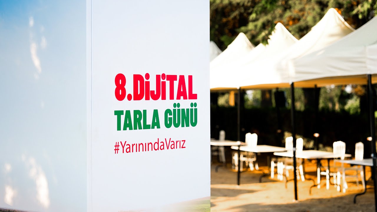 TAT GIDA 8. Dijital Tarla Günü Etkinlik Filmi - Medya Doktorları