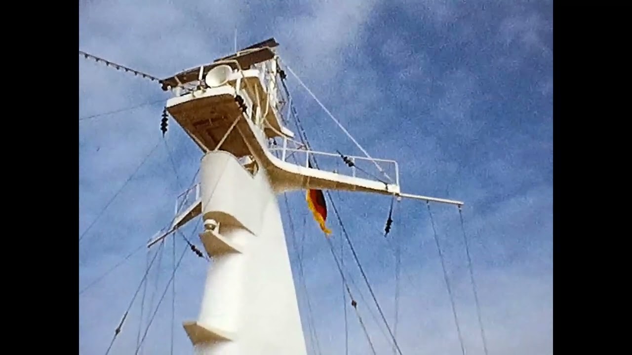 Mit der Hanseatic auf grosser Fahrt 70er Jahre 