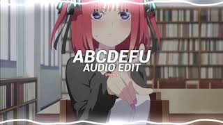 abcdefu - gayle [edit audio]