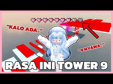 VIMEI ONLY HAS 9 LIVES TO SURVIVE IN THIS LASER TOWER!!!😱💀🔥