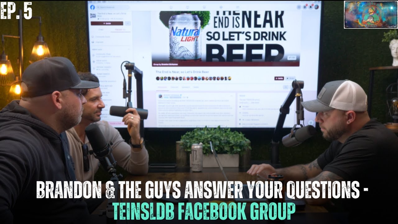 Brandon & The Guys Answer Your Questions - TEINSLDB Facebook Group