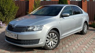 SKODA RAPID 2015 МКПП