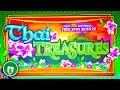 Thai Treasures Slot Machine ~ FREE SPIN BONUS! ~ KING'S ...