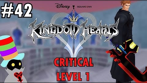 Kingdom Hearts II - Level 1 - Part 42 - Regular Pat Stream