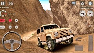 Android Oyun: OffRoad Sürücü Çöl oyunu # 9 Ücretsiz Roam - Araba Oyunları screenshot 1