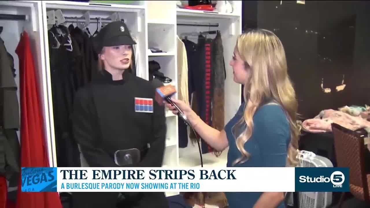 Burlesque Parody 'Empire Strips Back' at Las Vegas hotel, casino