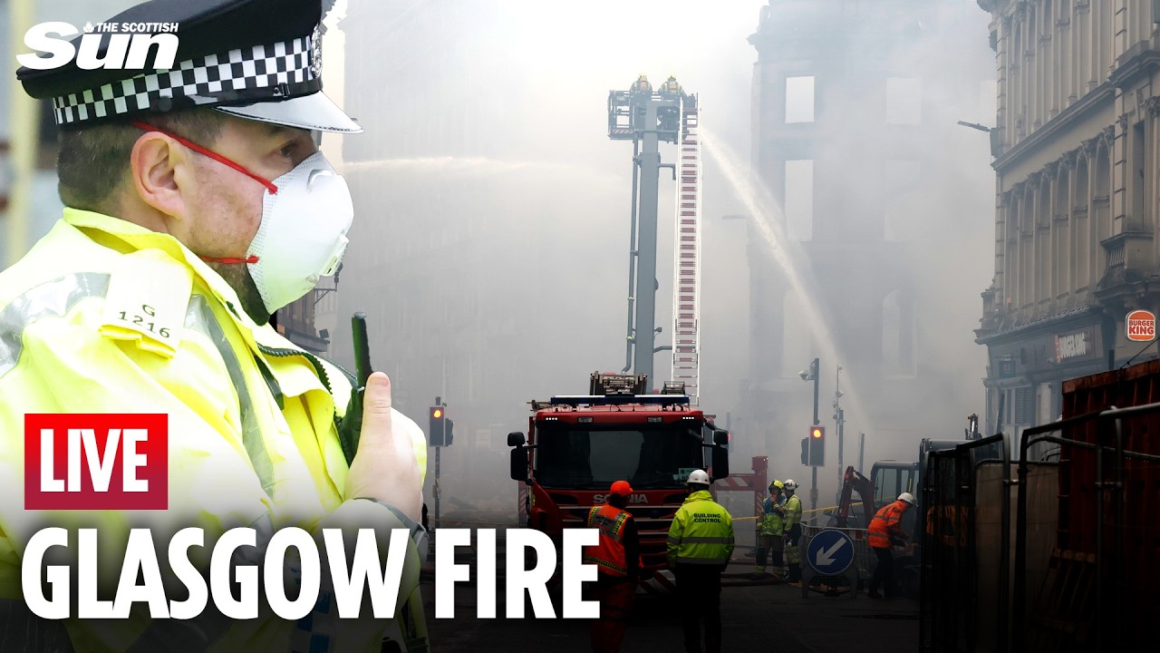 LIVE: GLASGOW FIRE