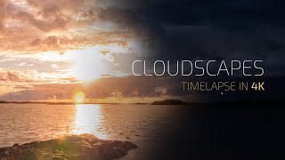 CLOUDSCAPES - Timelapse from Finnish Archipelago in 4K
