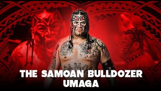 9 Minutes Of Umaga Destroying WWE Superstars 💪🔥