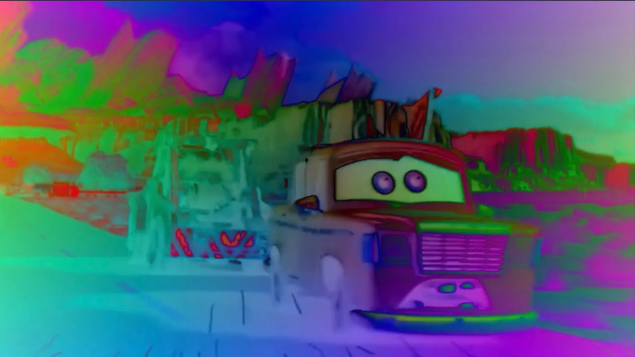 Mater The Firetruck Can't Wait To See McQueen!! | Pixar Cars | Gamavision Csupo Effects