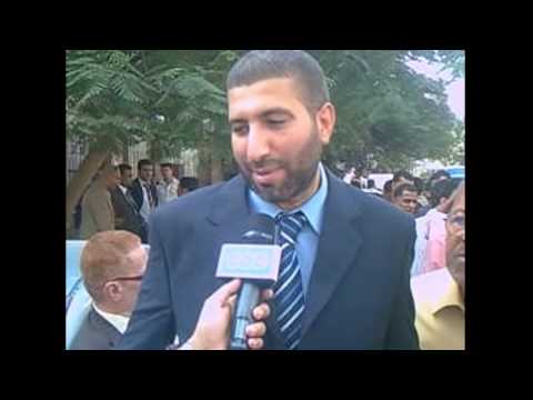 محمد الهواري يشارك فى عمومية المحامين