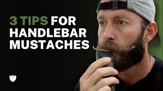 3 Tips For A Better Handlebar Mustache | LIVE BEARDED screenshot 1
