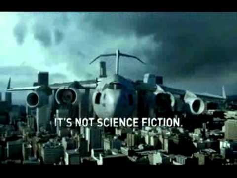 Air Force Propaganda - It's Not Science Fiction. It's What We Do Every Day