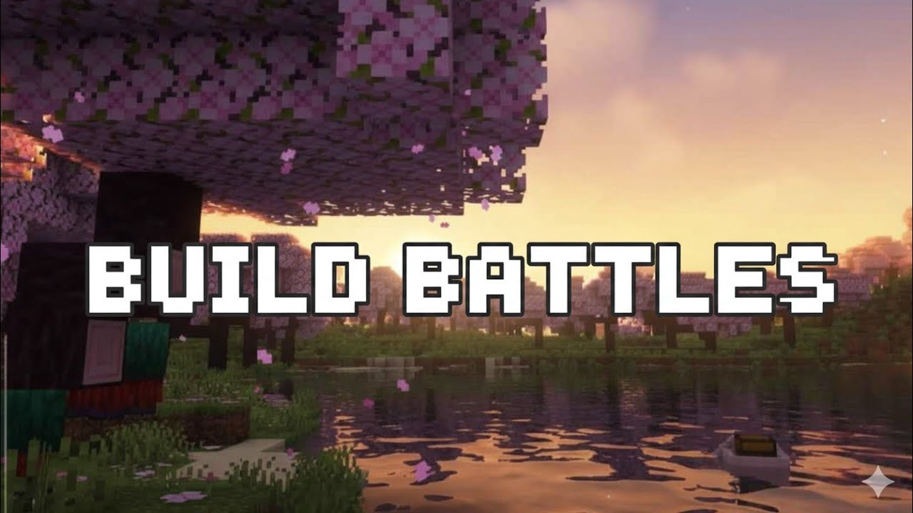 Minecraft (Build Battles) Part 2