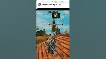 A Sniper Was Discovered On The Tower 🗼 #codm #codmobile #alcatrazcodm #shorts