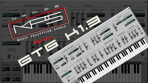 GTG K1.3 - NFMPSynth