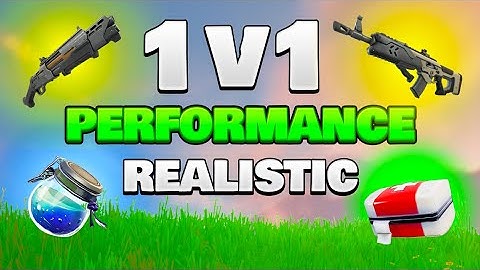 The BEST 1V1 Realistic map 0 DELAY (2025)