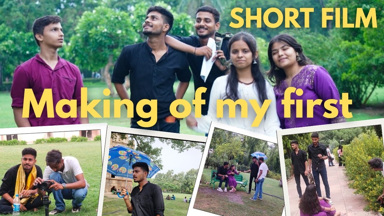 How I make my first short film ❤️  ft- CHAUBEYBROTHERSPRODUCTION 