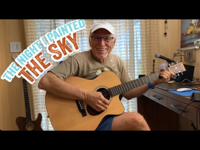 Jimmy Buffett - The Night I Painted the Sky