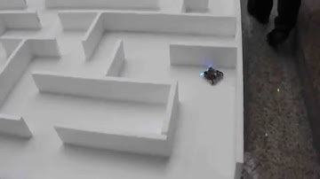 HBFS Team - Labirint Robochallenge first place