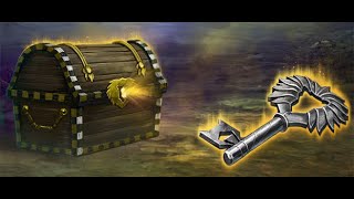 Guild Wars 2 Opening 100 Black Lion Chest