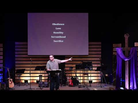 Humble Majesty - Philippians 2:1-8