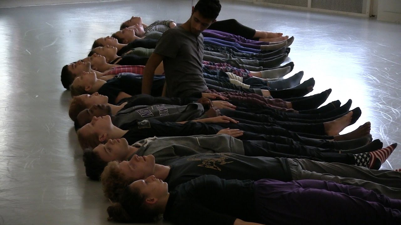 NYU Tisch School of the Arts guest choreographer Stefanie Batten Bland