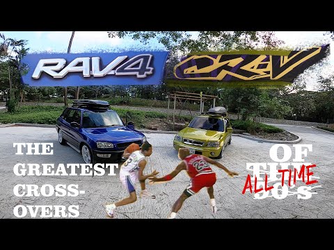 1999 Toyota RAV 4 vs 1999 Honda CR-V