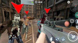 Dead Zombie Trigger 3: Real Survival Shooting- FPS _ Android Gameplay screenshot 2