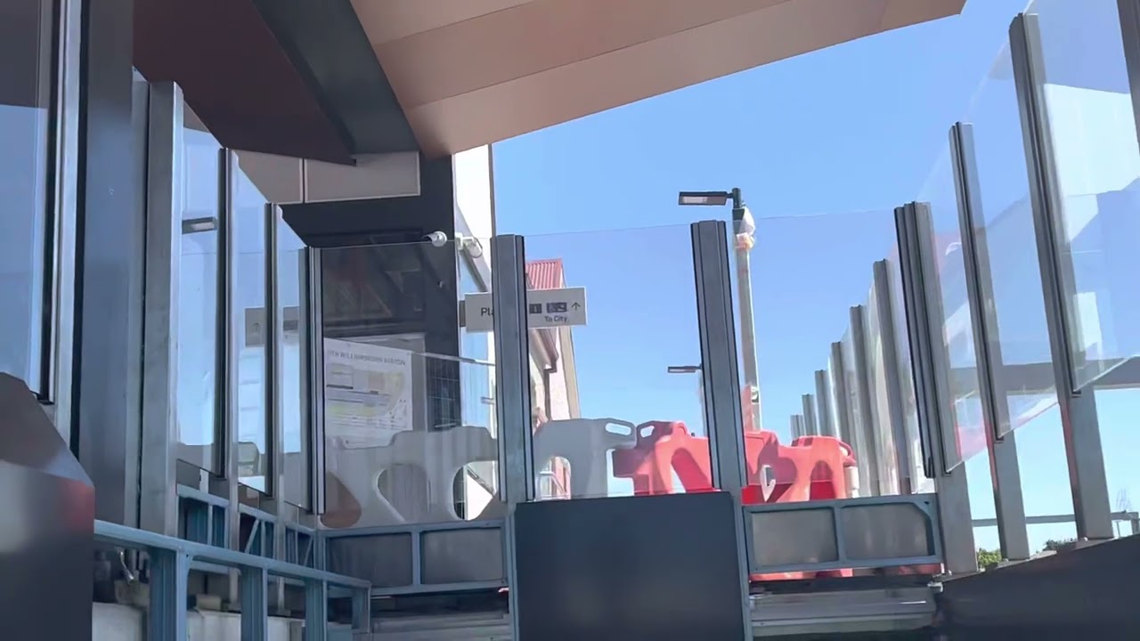 A look at the new North Williamstown Station!