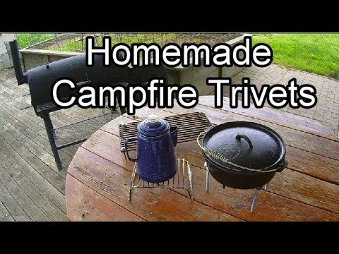 How to make a Campfire Trivet 