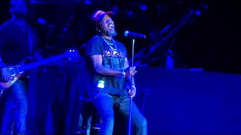 ANTHONY HAMILTON SINGS GOSPEL After D