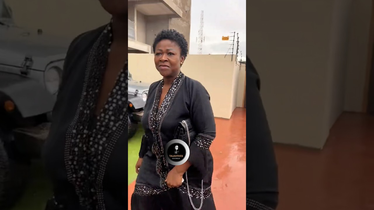 Oh see Portia Asare at the residence of Beverly Afaglo #talkativesavenue