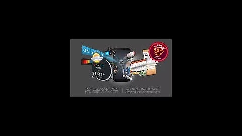 TSF Launcher 3D App|| Download Any Smartphone|| By Android Apps||