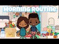 Parents Expecting A Baby Morning Routine | Toca life world
