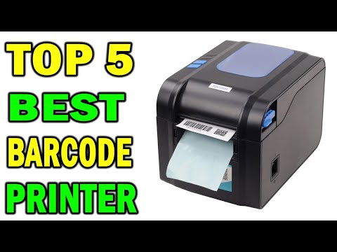 Top 5 Best Barcode Printer In 2021 |  Label Printer