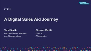 Jazz Pharmaceuticals | A digital sales aid journey