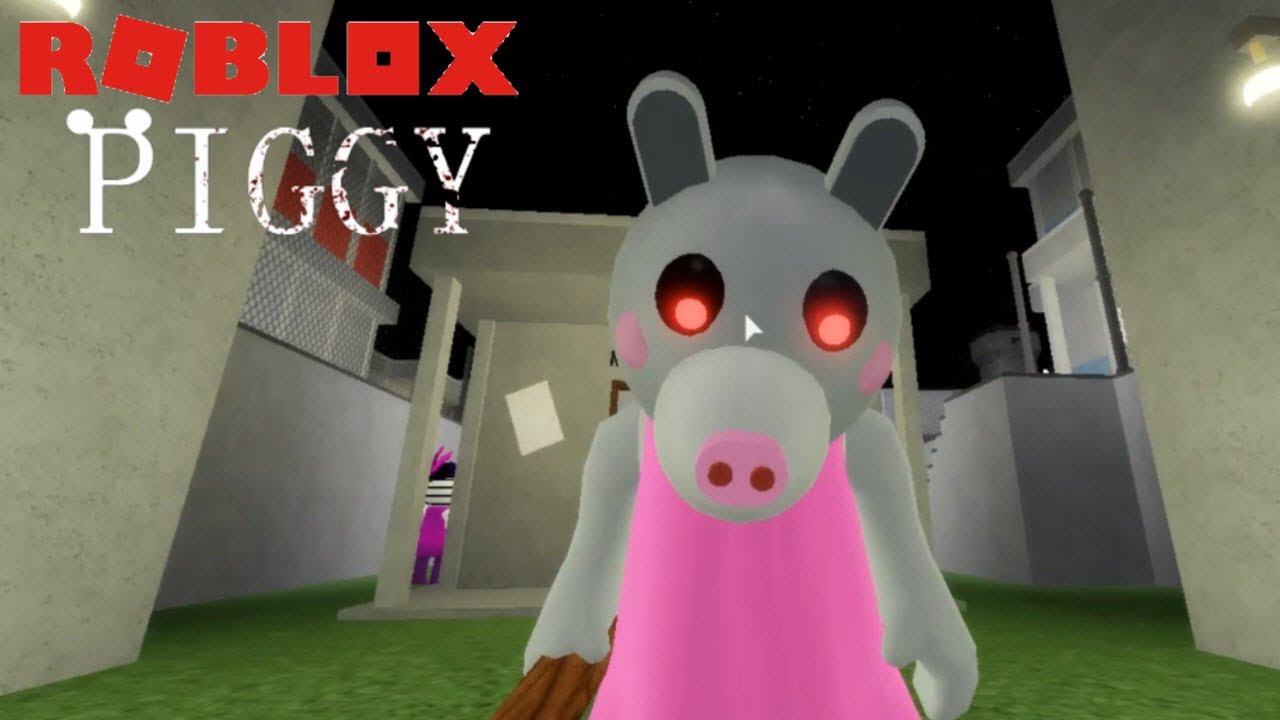 ROBLOX PIGGY - OUTPOST MAP AND I AM DAISY THE PIGGY - YouTube