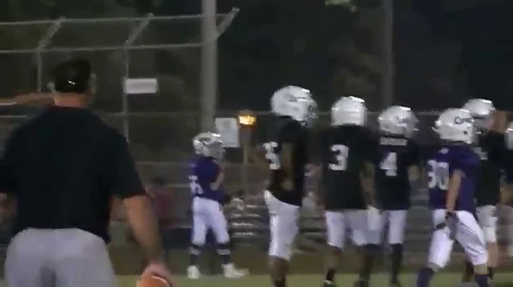 #4 QB Brandon Inman Hurricane Black Highlight Video