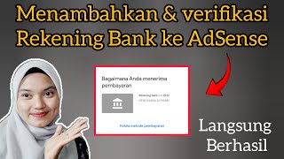Cara Menambahkan Rekening Bank Ke Google AdSense 2024