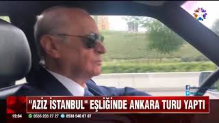 Genel Başkanımız Sn. Devlet BAHÇELİ, Klasik Otomobiliyle Ankara Turuna Çıktı.